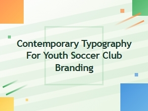 Dynamic Fonts for Tomorrow's Soccer Club